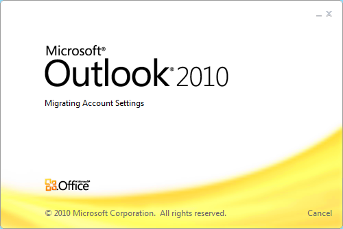 آموزش اتصال ایمیل Gmail به برنامه Outlook 2010