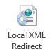 Autodiscover Local XML Redirect button