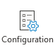Configuration button