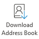 Button - Download Address Book