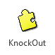 KnockOut button