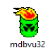 MDBVU32 button