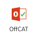Microsoft Office Configuration Analyzer Tool (OffCAT) button