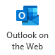 Outlook on the Web (OWA) button