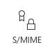 S/MIME button
