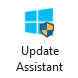 Windows 10 Update Assistant button