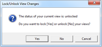 LockView macro: The status of your current view is: unlocked