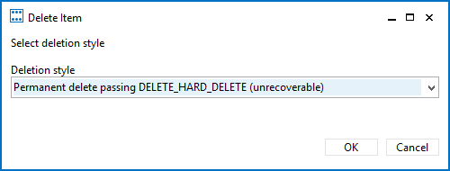 MFCMAPI - Permanent delete passing DELETE_HARD_DELETE (unrecoverable)