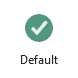 Default button