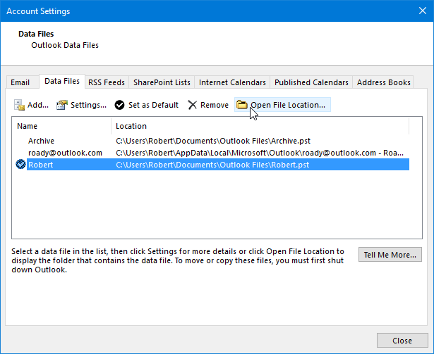 New Outlook copies user emails from other accounts to Microsoft cloud