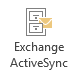 Exchange ActiveSync button