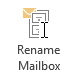 Rename Mailbox button