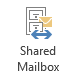 Shared Mailbox button