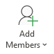 Add Member to Contact Group button