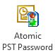 Atomic PST Password Recovery button