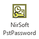 NirSoft PstPassword button