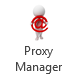 Proxy Manager button