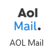 AOL Mail button