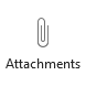 Attachments button