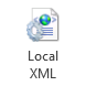 Autodiscover Local XML button