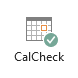 CalCheck button