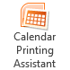 Calendar Printing Assistant button