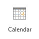 Calendar Folder button