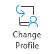 Change Profile button