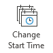 Change Start Time button