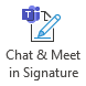 Chat & Meet in Signature