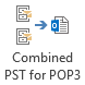 Combined PST for POP3 button