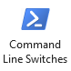 Command Line Switches button