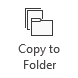 Copy to Folder button