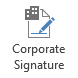 Corporate Signature button