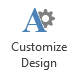 Customize Design button