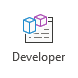 Developer button