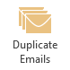 Duplicate Emails button