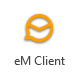 eM Client button