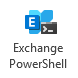 Exchange PowerShell button