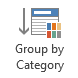 Group By Category button