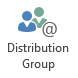 Mail Enabled Distribution Group button