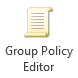 Group Policy Editor button