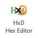 HxD Hex Editor button