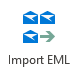 Import EML Files button