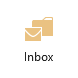 Inbox button