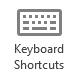 Keyboard Shortcuts button