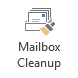 Mailbox Cleanup button