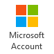 Microsoft Account button