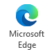 Microsoft Edge button