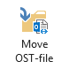 Move OST-File button